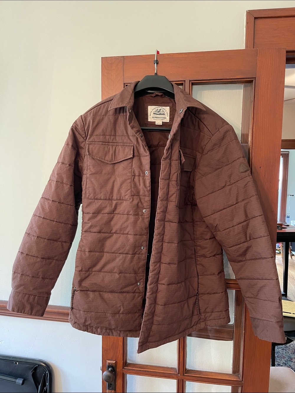 Bearded Goat - Canopy shacket, shirt jacket, like new